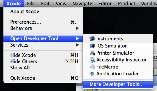 /post/2012-12-19-ios-intro-coreanimation/20121219_XcodeDevelopmentToolMenu.png